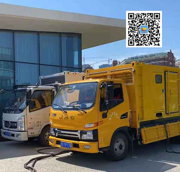 武强出租发电车