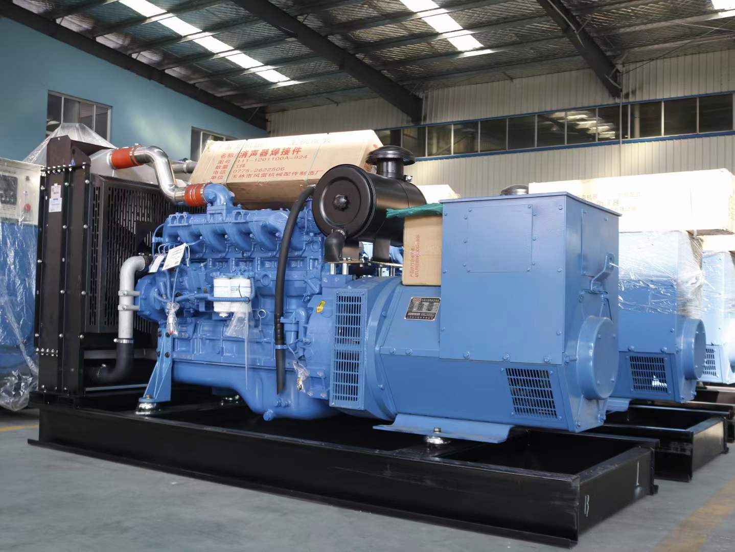 武强发电机出租2500kva 需要多大发电机组