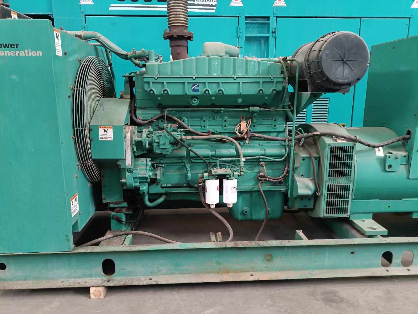 武强过载会对 600kW 柴油发电机组造成哪些损害?