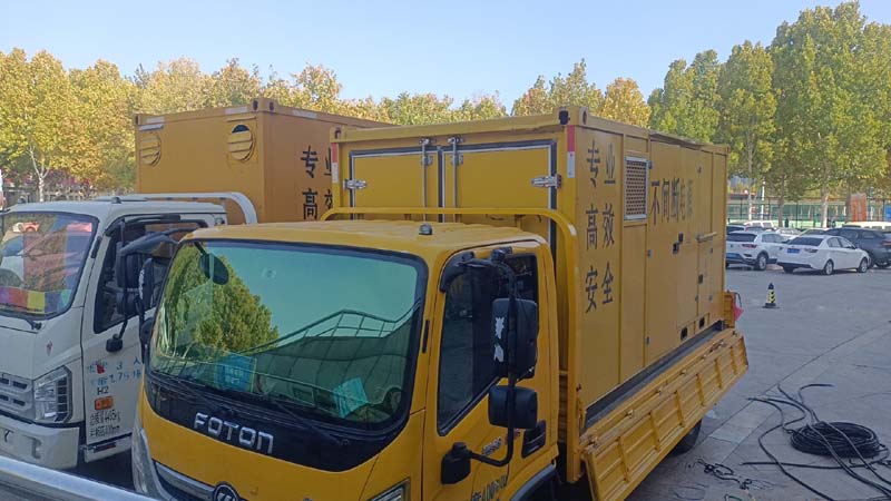 武强柴油发电机组和UPS电源如何配合工作?