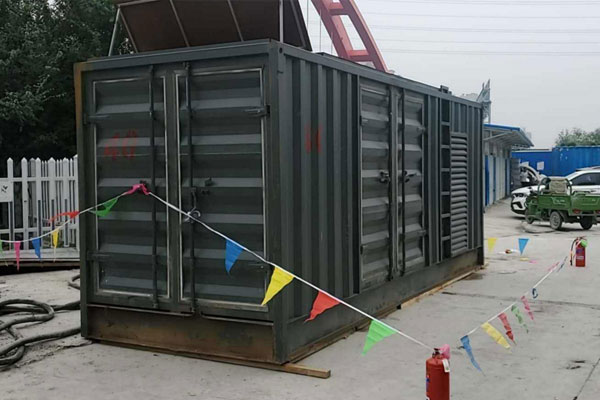 武强发电机租赁空气滤清器多久更换一次?